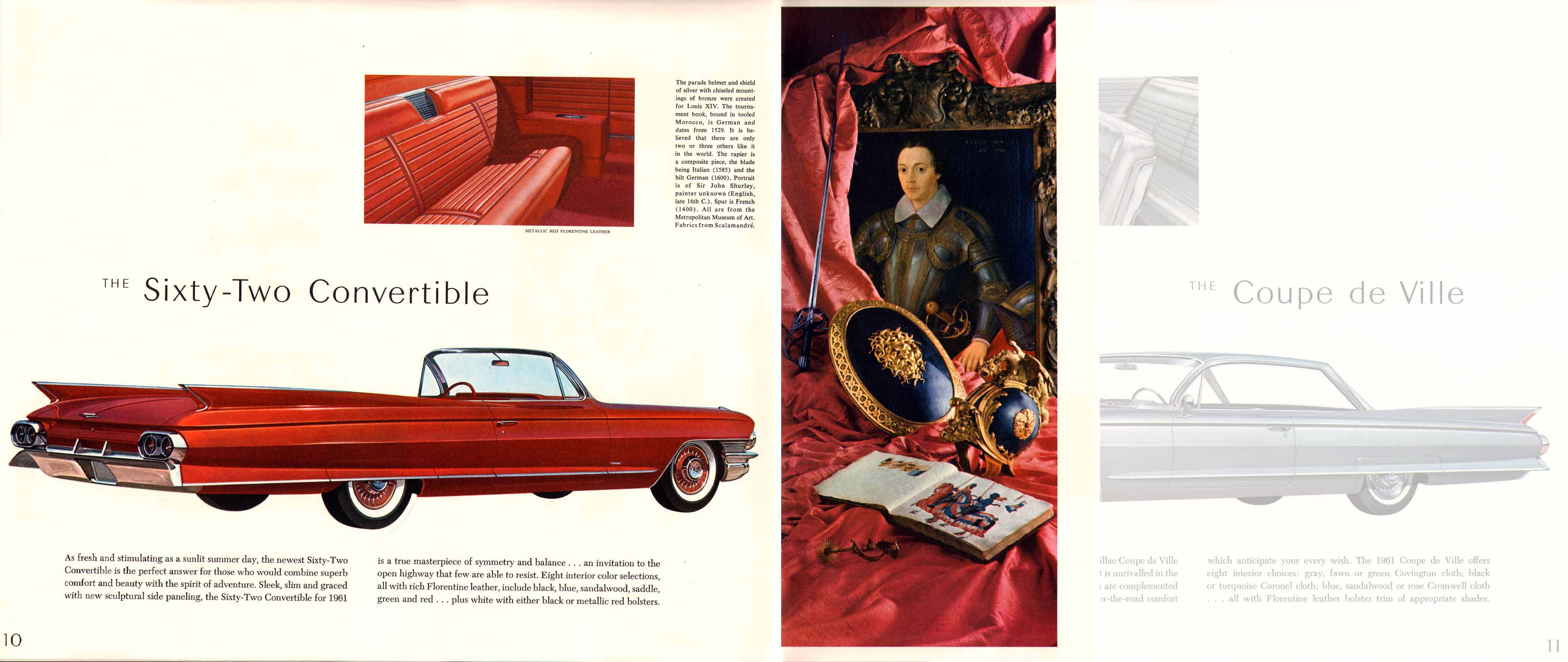 1961 Cadillac Brochure Page 11